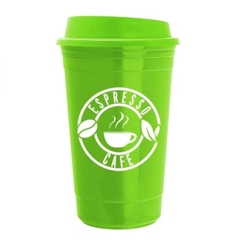 The Traveler - 16 oz. Insulated Cup