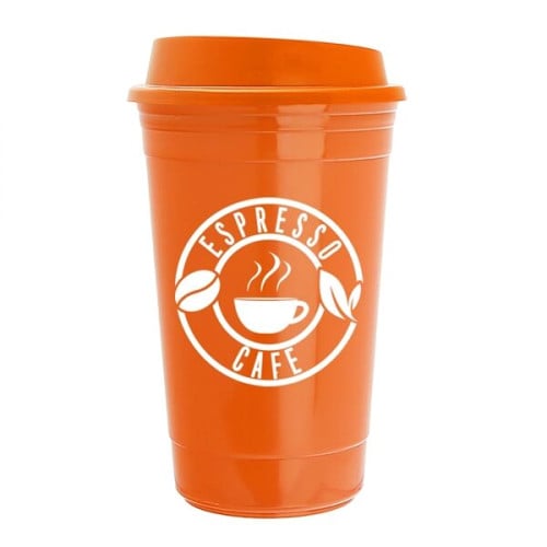 The Traveler - 16 oz. Insulated Cup