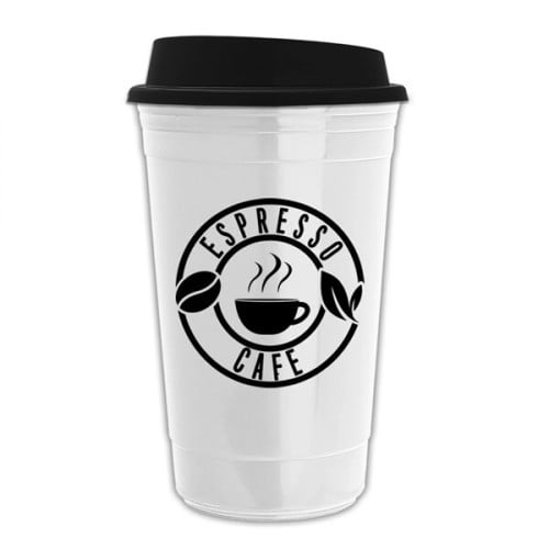 The Traveler - 16 oz. Insulated Cup