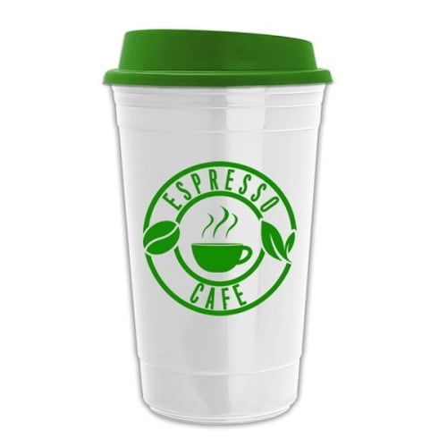 The Traveler - 16 oz. Insulated Cup