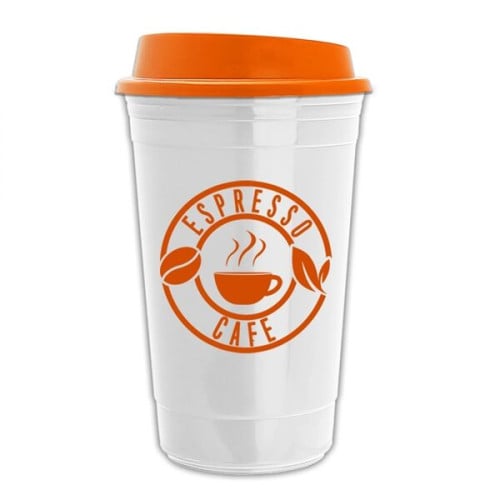 The Traveler - 16 oz. Insulated Cup