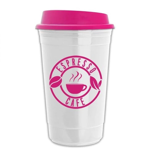 The Traveler - 16 oz. Insulated Cup