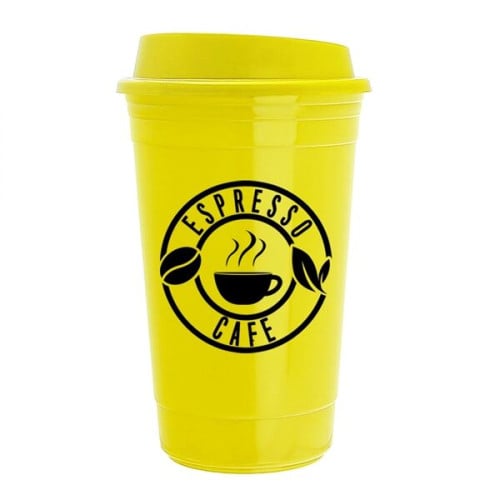 The Traveler - 16 oz. Insulated Cup