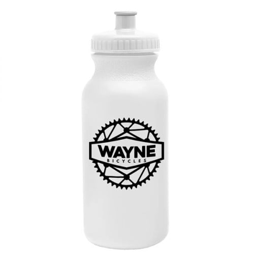 The Omni 20 oz. Bike Bottle