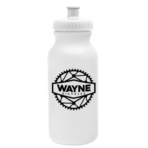 The Omni 20 oz. Bike Bottle