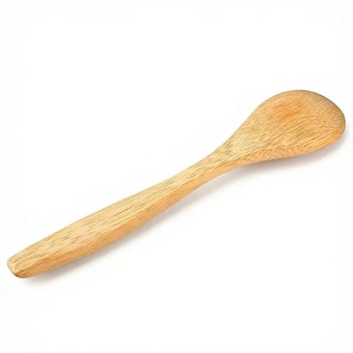 Natural Bamboo Small Spoons 