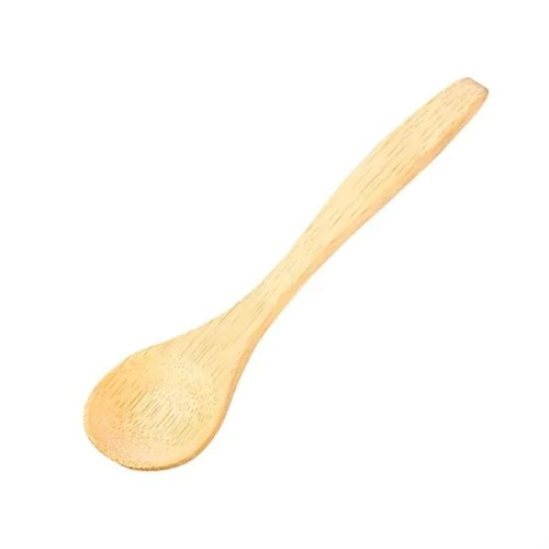 Natural Bamboo Small Spoons 