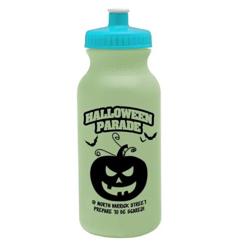 20 oz Glow Bike Bottle