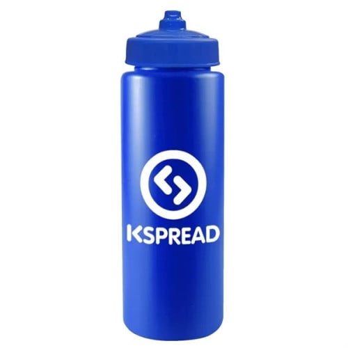 32 Oz Sports Bottle with Valve Lid