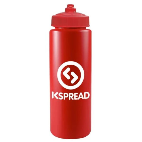 32 Oz Sports Bottle with Valve Lid