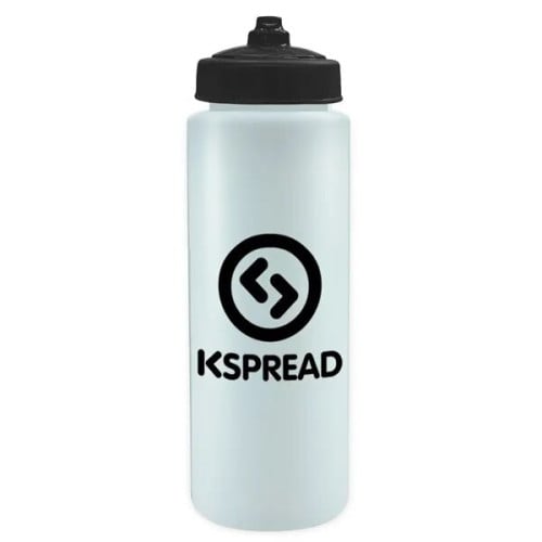 32 Oz Sports Bottle with Valve Lid