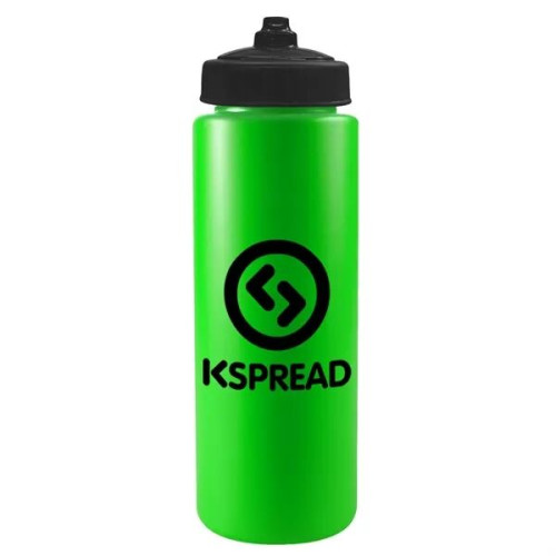 32 Oz Sports Bottle with Valve Lid