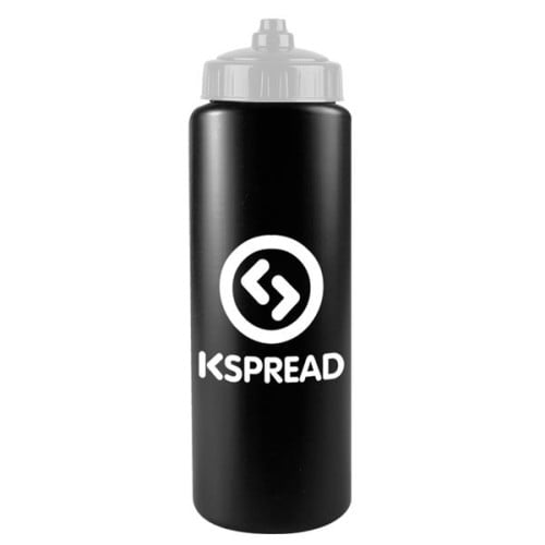 32 Oz Sports Bottle with Valve Lid