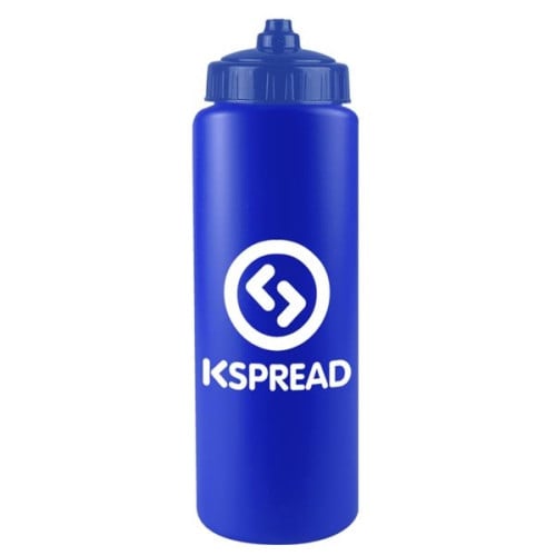 32 Oz Sports Bottle with Valve Lid