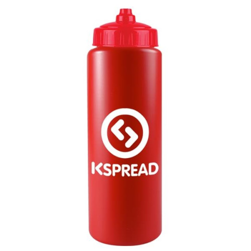 32 Oz Sports Bottle with Valve Lid
