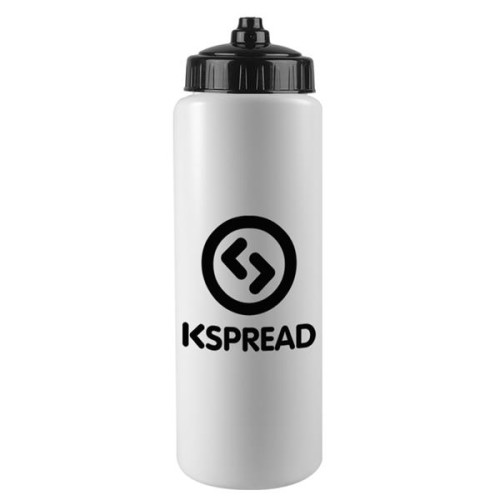 32 Oz Sports Bottle with Valve Lid
