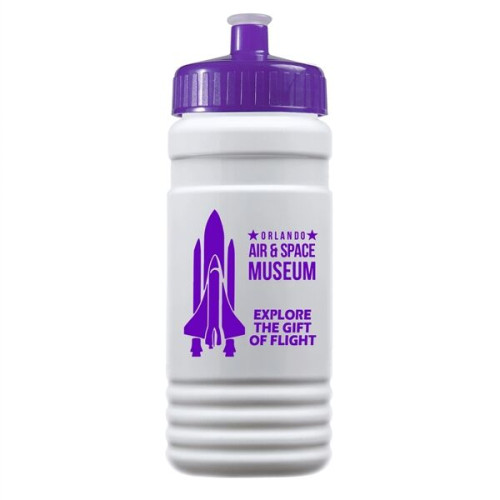 20 Oz. Recycled PETE Bottle With Push-Pull Lid