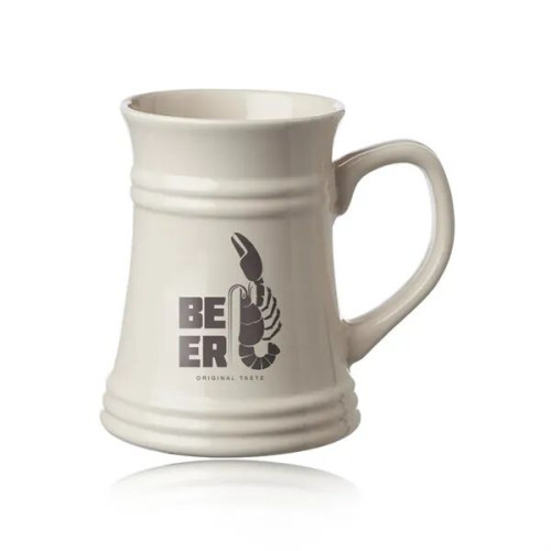17 oz. Ceramic Tankard Beer Mug