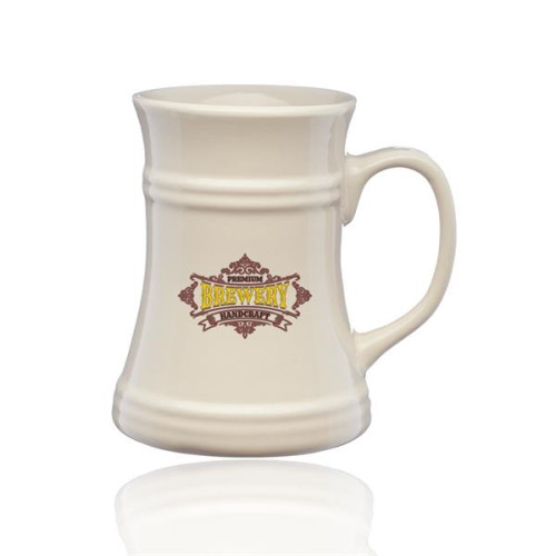 17 oz. Ceramic Tankard Beer Mug
