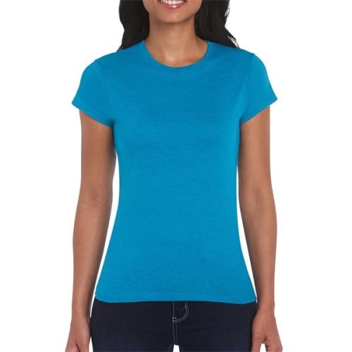 Gildan SoftStyle Ladies Junior Fit T-shirts