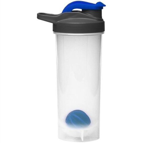 24 oz. Plastic Shaker Bottles With Mixer