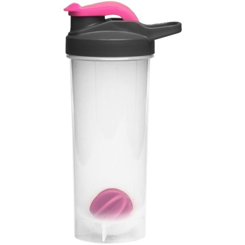 24 oz. Plastic Shaker Bottles With Mixer