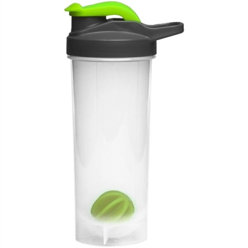 24 oz. Plastic Shaker Bottles With Mixer