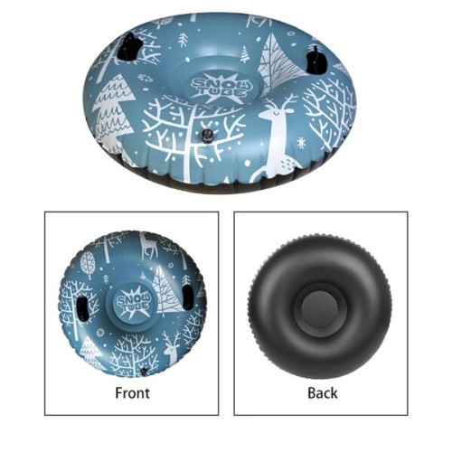 Inflatable Snow Tube Sledge