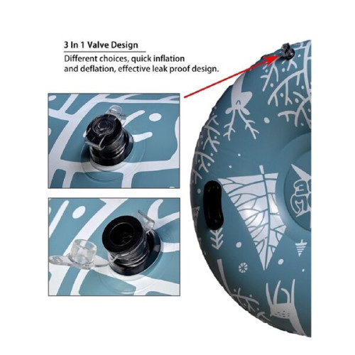 Inflatable Snow Tube Sledge