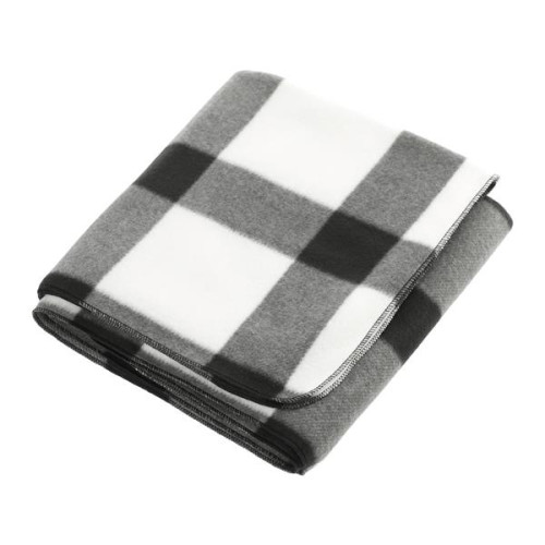 Buffalo Plaid Fleece Blanket