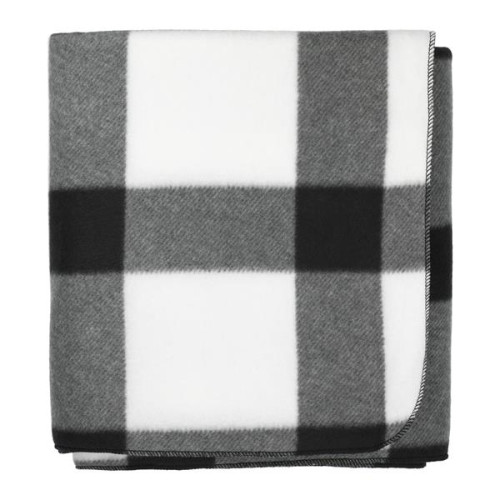 Buffalo Plaid Fleece Blanket