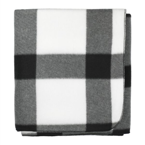 Buffalo Plaid Fleece Blanket
