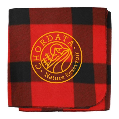 Buffalo Plaid Fleece Blanket