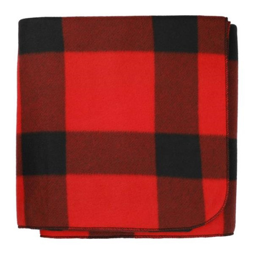 Buffalo Plaid Fleece Blanket