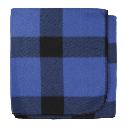 Buffalo Plaid Fleece Blanket