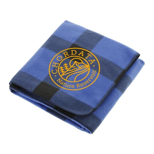 Buffalo Plaid Fleece Blanket