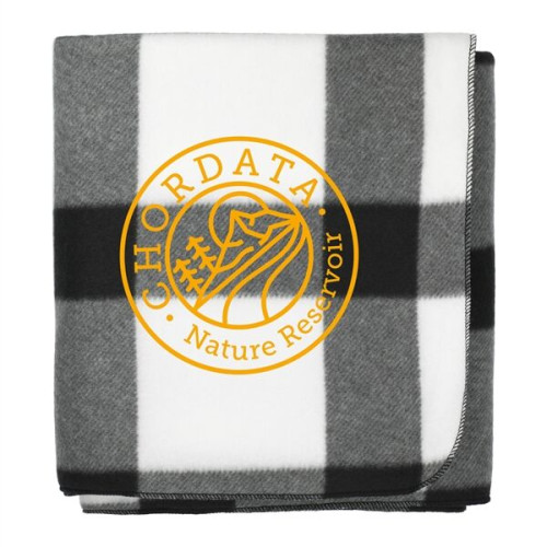 Buffalo Plaid Fleece Blanket