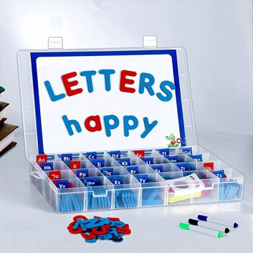 Magnetic Numbers and Letters