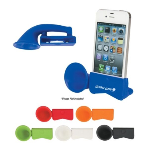 portable audio silicone phone speaker amplifier