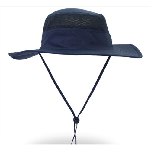Wide Brim Sun Bucket Hat
