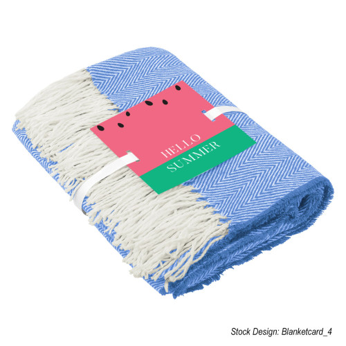 Eastport Herringbone Blanket