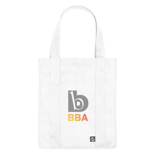 PLA Non-Woven Shopper Tote Bag