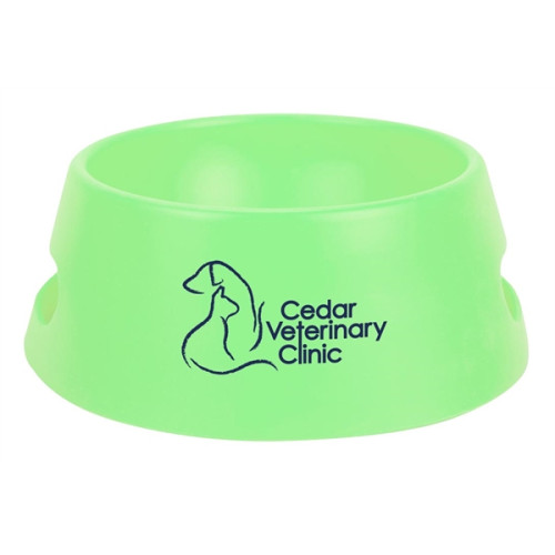Silipint™ 1L Aqua-Fur Dog Bowl