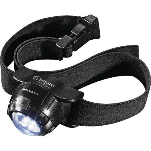 3 LED Headlamp 2 Lithium Battery