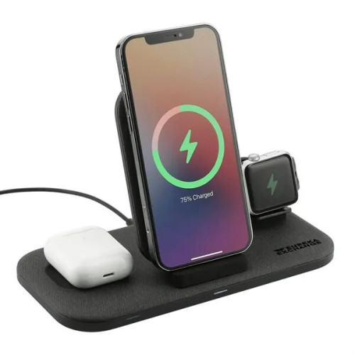 mophie® 3-in-1 Wireless Charging Stand