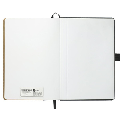 FSC® Mix 5.5" x 8.5" Bamboo Bound Journal