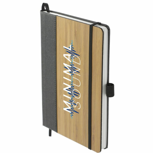 FSC® Mix 5.5" x 8.5" Bamboo Bound Journal