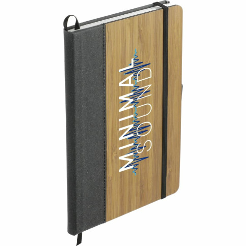 FSC® Mix 5.5" x 8.5" Bamboo Bound Journal