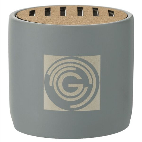 Set in Stone Cylinder Bluetooth Speaker