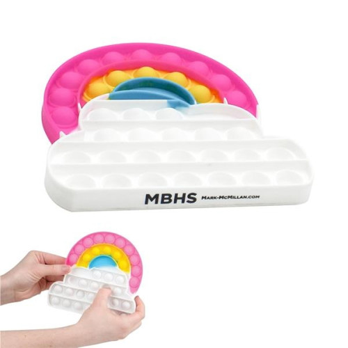 Rainbow Bubble Popper